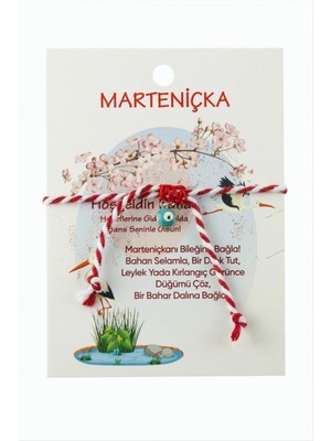 Marsilyan Nazar Marteniçka Makrome Ip Bileklik