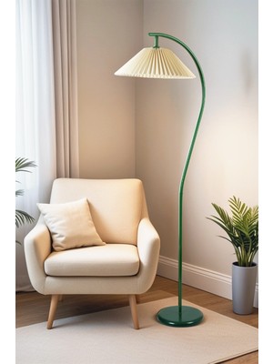 Vinner Yesil Montana Tek Ayaklı Metal Lambader