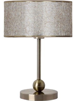 Vinner Sphere Eskitme Kaplama Metal Abajur - Gold Sarı Kırçıl