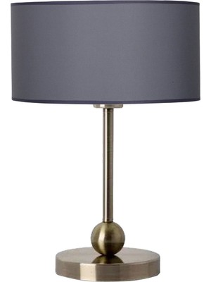 Vinner Sphere Eskitme Kaplama Metal Abajur - Antrasit