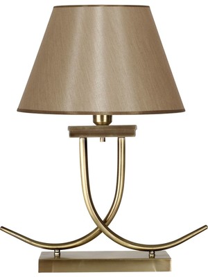 Vinner Koch Eskitme Mat Gold Kaplama Metal Abajur - Mataro