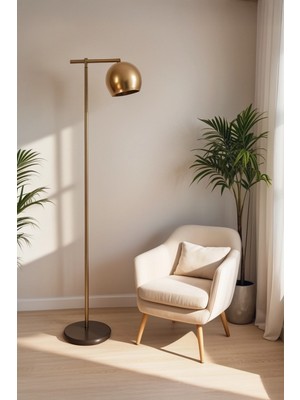 Vinner Neo Brass Eskitme Mat Gold Kaplama Metal Lambader