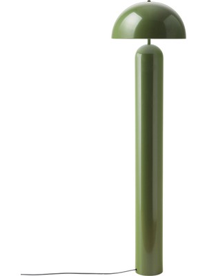 Vinner Wing Mushroom Tek Ayaklı Metal Lambader, Salon Lambader, Mantar Lambader