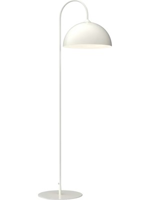 Vinner Beyaz Lambader Hareketli Başlık Modern Dekoratif Metal Oturma Odası Çalışma Odası Zemin Lambası