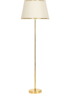 Vinner Renkli Conic Gold Kaplama Paslanmaz Metal Lambader Modern Tasarım ile Şık Görünüm