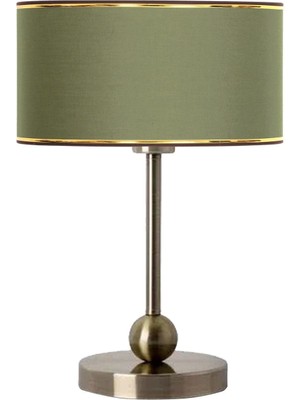 Vinner Sphere Eskitme Kaplama Metal Abajur - Gold Haki