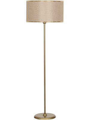 Vinner Conic Tek Ayaklı Metal Lambader Renkli Modern Tasarım Çuval Bezi Efektli Işık Özellikleri