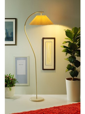 Epifanio Montana Tek Ayaklı Metal Lambader