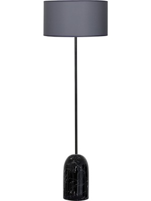 Epifanio LMD-MDA01 Siyah Tek Ayaklı Lambader - Antrasit