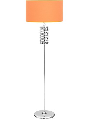 Epifanio Laser 5706 Krom Kaplama Metal Lambader - Turuncu