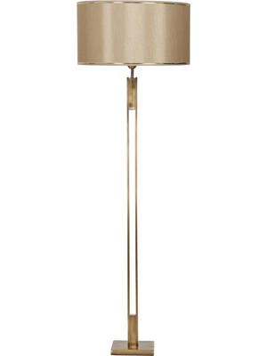 Vinner Memphis Antik Eskitme Kaplama Metal Lambader -  Violet