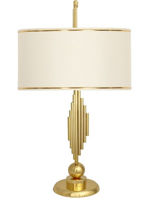 Vinner Marche MKA-001 Gold Kaplama Metal Abajur - Gold Krem
