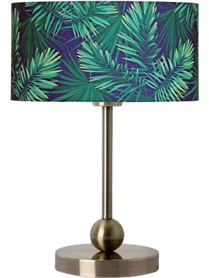 Vinner Sphere Eskitme Kaplama Metal Abajur - Yaprak