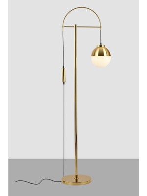 Vinner LMD-FR06 Brass Gold Kaplama Metal Lambader