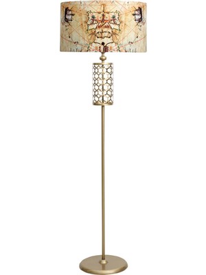 Epifanio Laser 5709 Eskitme Kaplama Metal Lambader - Piri Reis