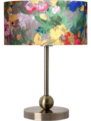 Vinner Sphere Eskitme Kaplama Metal Abajur - Violet