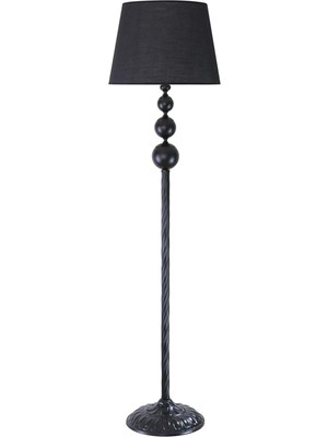 Vinner –siyah Kaplama 3'lü Küre Lambader Modern Başlık Rengi Siyah’tır.