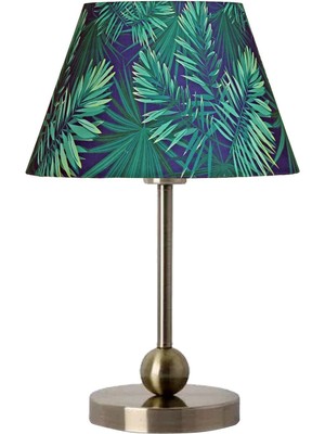 Vinner Sphere Eskitme Kaplama Metal Abajur - Gold Yaprak