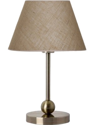 Vinner Sphere Eskitme Kaplama Metal Abajur - Çuval