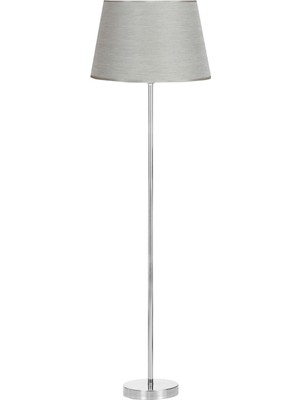 Vinner Conic Krom Kaplama Metal Lambader - Pre Gri