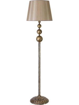 Vinner Renkli Metal Eskitme 3 Lü Küre Lambader Mataro Modern Tasarım ve Şık Görünüm