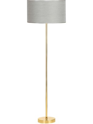 Vinner Renkli Conic Gold Kaplama Paslanmaz Metal Tek Ayaklı Lambader Modern Tasarım Pre Gri