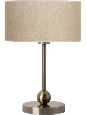 Vinner Eskitme Kaplama Metal Abajur