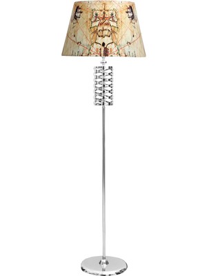 Epifanio Laser 5706 Krom Kaplama Metal Lambader - Piri Reis