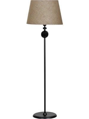 Epifanio LMD-VNR01 Statik Siyah Metal Lambader Çuval Bezi Efektli