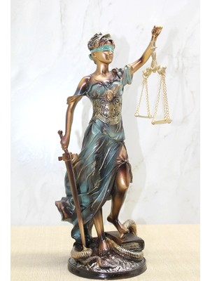 Eco Port Polyester Adalet Figürü ALK4423