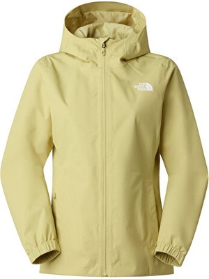 The North Face W Quest Jacketkadın Outdoor Yağmurluk NF0A8G12G731 Sarı