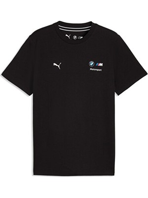 Puma Bmw Mms Ess Logo Tee Erkek Günlük Tişört 63489701 Siyah