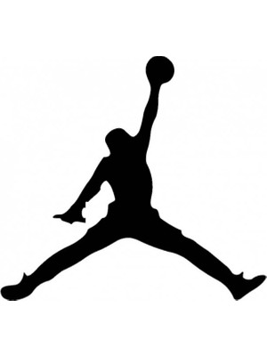 İDA Craft Air Jordan Ahşap Duvar Dekor Basket