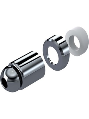 Meriva M55K Üniversal Klozet Taharet Çubuğu Ucu Krom