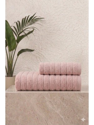 2'li Ely Pudra Havlu Seti