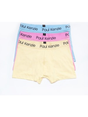 Paul Kenzie 3'lü Erkek Boxer - Rainbow 2