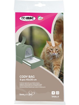 İmac Zengemtx Imac Cody Bag 6X10 Pcs  Tuvaleti Torbası