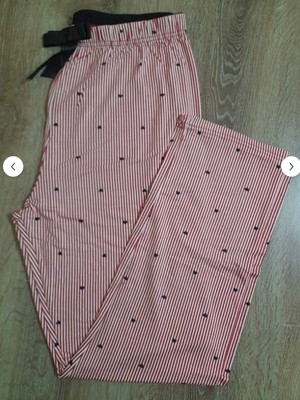 Nexo Süprem Fiyonklu Ayıcık Desenli Ekose Kadın Pijama Tek Alt