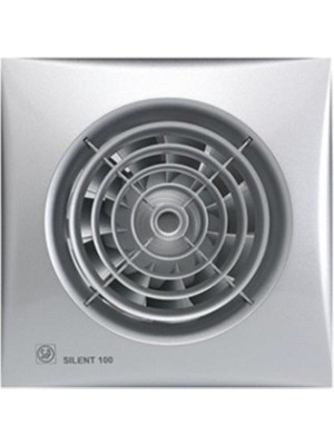 Soler&Palau Soler Palau Mini Aksiyel Fan Sılent Serisi Silver-100-Cz