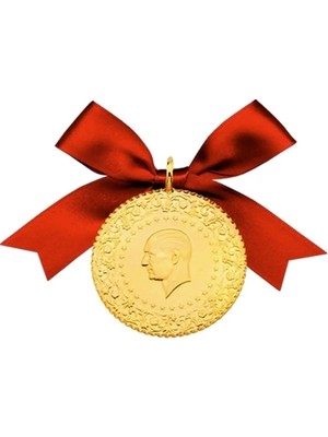 AIFINEX Tam Altın Kulplu