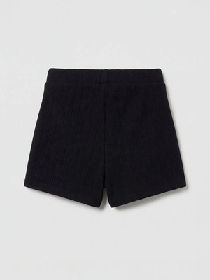 LC Waikiki Bej Çiçekli Kız Çocuk Penye Bluz ve Tayt