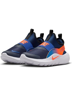 Nike Flex Runner 4 Ps Çocuk Lacivert Koşu ve Yürüyüş Ayakkabısı - Lastik Bagcık Tasarımı | IF2894-401