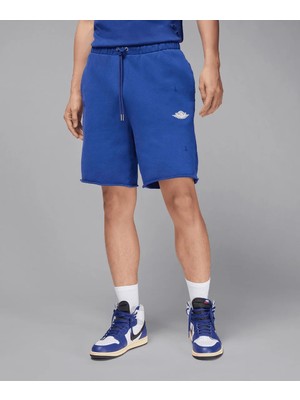 Nike Mj Air Jordan Rair Fleece Mavi Erkek Şort - %100 Pamuklu / IF1411-401