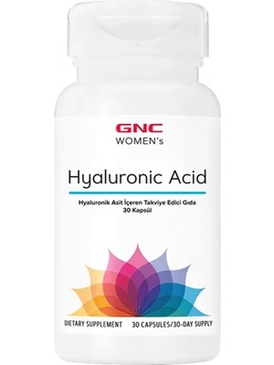 Gnc Hyaluronic Acid 30 Kapsül
