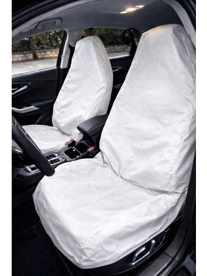 Oto Koltuk Kılıfı Su Geçirmez Nano Kumaş  – 2’li Ön Koltuk Seti