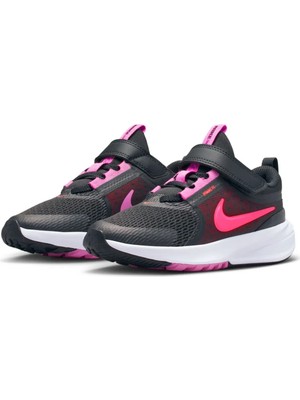 Nike Star Runner 5 (Ps) Çocuk Koşu ve Günlük Spor Ayakkabı - HF7005-005 -Siyah