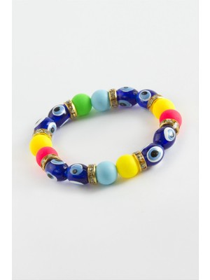 Hg.Aksesuar Boncuklu Çocuk Bileklik