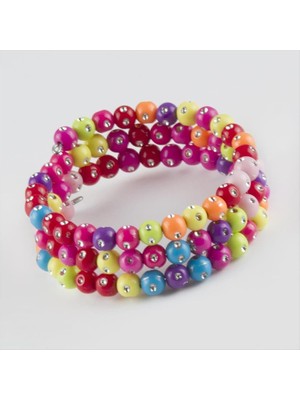 Hg.Aksesuar Boncuklu Çocuk Bileklik