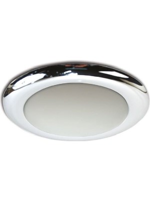 Sealux Tavan Lambası Ufo Slim Abs Gövde Krome 75X12