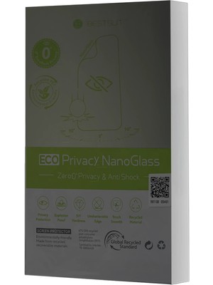 Olinea Best Suit Makine 5h Hayalet Nano Cam Ekran Koruyucu 20 Adet